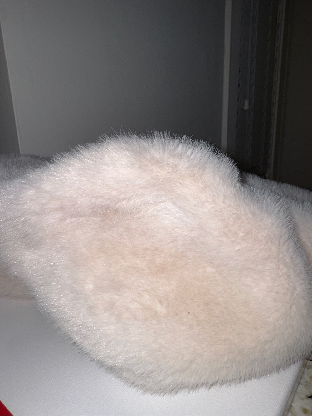 Victoria’s Secret Fur Zipper Tote - Picture 5 of 7